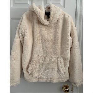 Fluffy Over-sized Hoodie